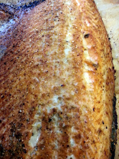 A picture of Tea Marinated Salmon.