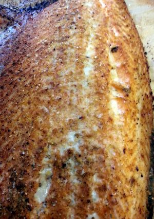 A picture of Tea Marinated Salmon.