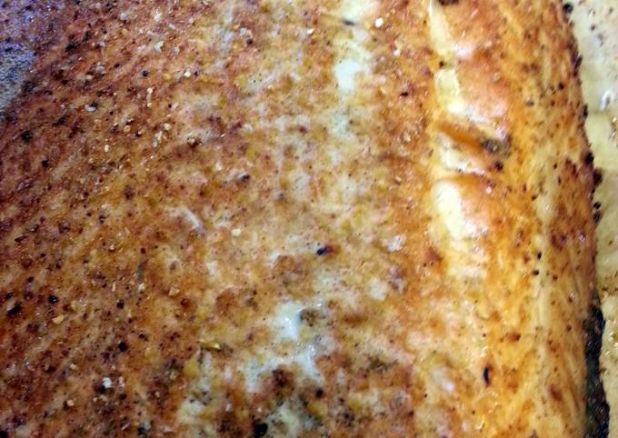 Recipe of Any-night-of-the-week Tea Marinated Salmon