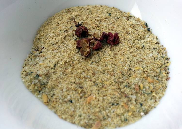 Recipe of Award-winning Sichuan Peppercorn Salt