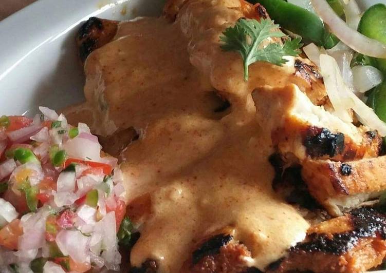 Step-by-Step Guide to Make Quick Chicken Fajita with cayeene pepper sauce