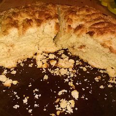 A picture of Momma's Homestyle Pan Bread.