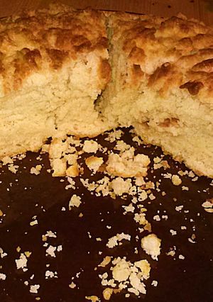 A picture of Momma's Homestyle Pan Bread.
