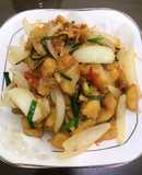 Sụn gà chiên mắm