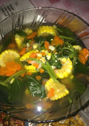 Foto resep Sayur bening praktis