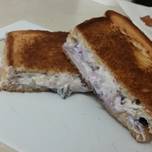 Blueberry and cream cheese stuffed Texas Toast