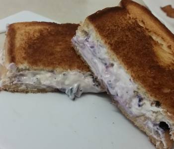 Easy Recipe Blueberry and cream cheese stuffed Texas Toast Most Delicious