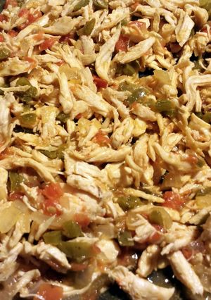 A picture of Pollo ala Mexicana.