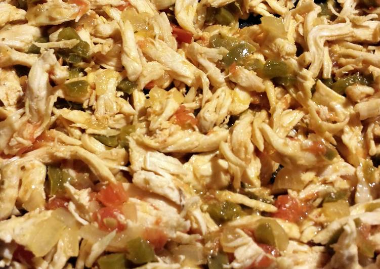 Simple Way to Make Speedy Pollo ala Mexicana