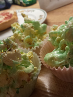 A picture of Popcorn Peeps.