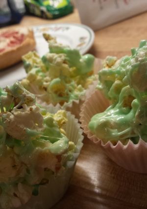 A picture of Popcorn Peeps.