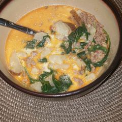 A picture of Zuppa Toscana.