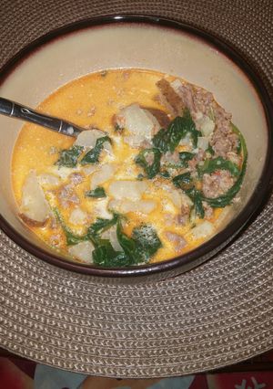 A picture of Zuppa Toscana.