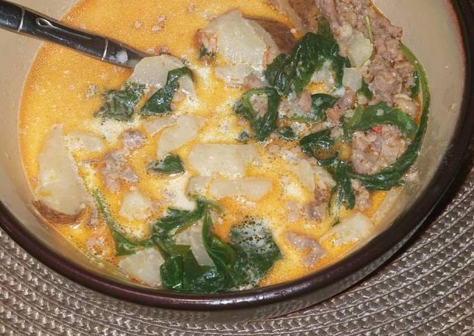 Recipe of Iconic Zuppa Toscana for Vegetarian Food