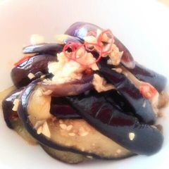 A picture of Eggplant & Garlic Stir-Fry.