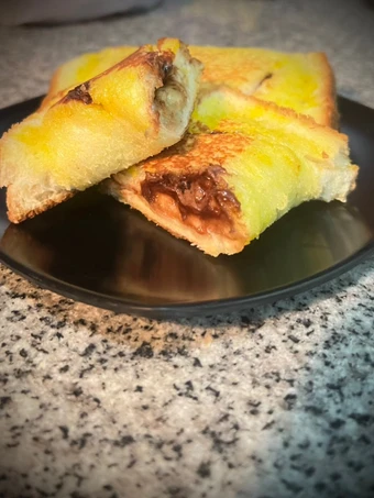 Cara Mudah Membikin Resep Roti Panggang Teflon Piscok yang Uenak Anti Ribet, Lezat Sekali