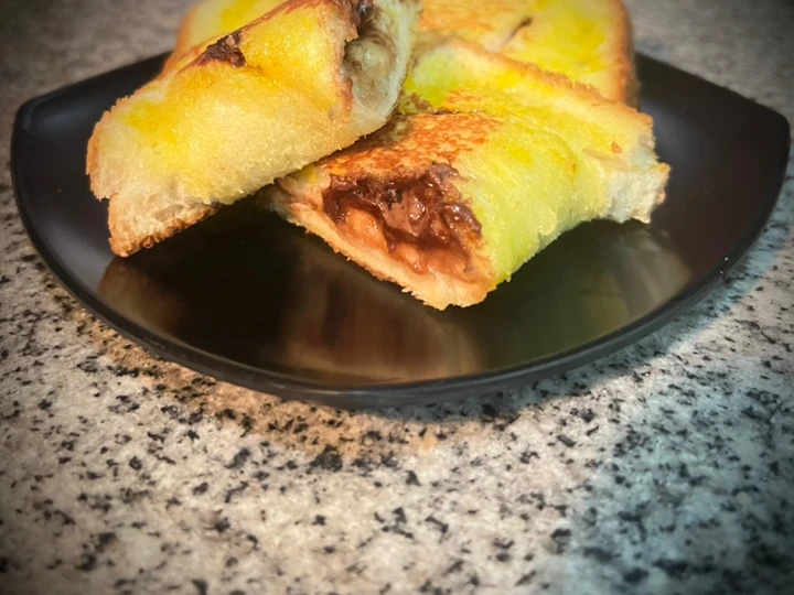 Cara Mudah Membikin Resep Roti Panggang Teflon Piscok yang Uenak Anti Ribet, Lezat Sekali