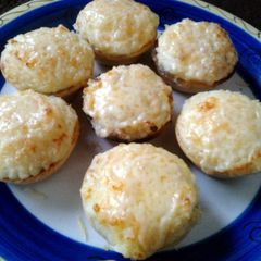 A picture of Ladybirds Little Potato Pies ..
