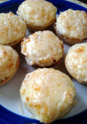 A picture of Ladybirds Little Potato Pies ..
