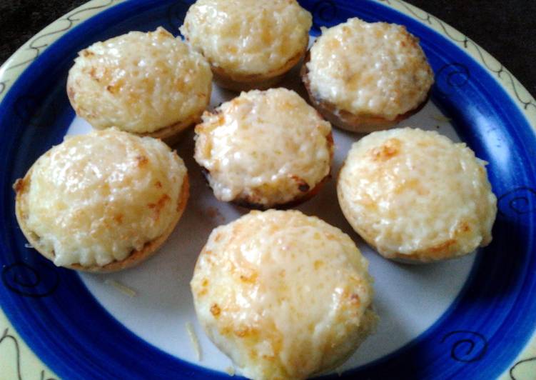 Steps to Prepare Speedy Ladybirds Little Potato Pies .