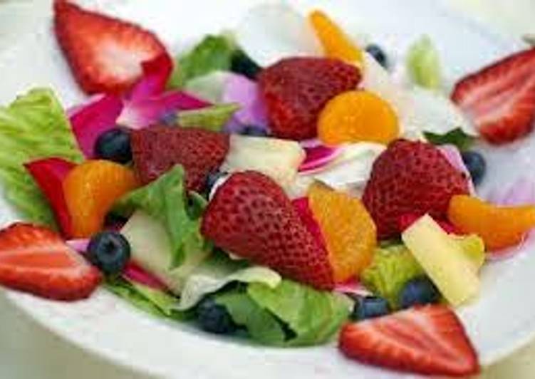 Step-by-Step Guide to Prepare Favorite italian fruit salad