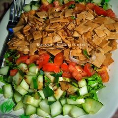 Patoosh salad A picture of Patoosh salad.