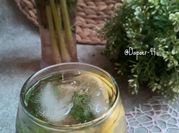 Gambar lemon sereh daun mint
