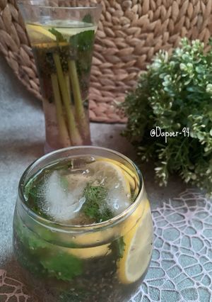 Foto resep Es Lemon Serai