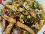 Tumis Tongkol Cabe Ijo
