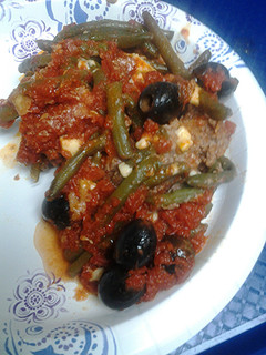 A picture of Beef and Green Bean Casserole.