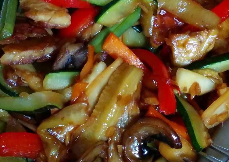 How to Make Quick teriyaki sauce