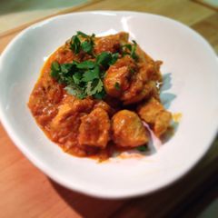A picture of Chicken Tikka Masala.