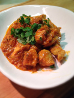A picture of Chicken Tikka Masala.