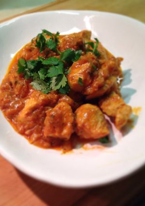 A picture of Chicken Tikka Masala.
