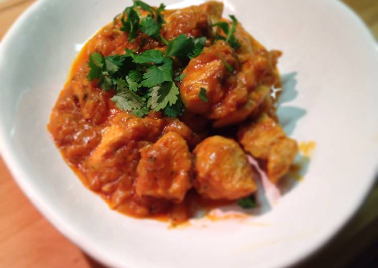 Recipe of Homemade Chicken Tikka Masala