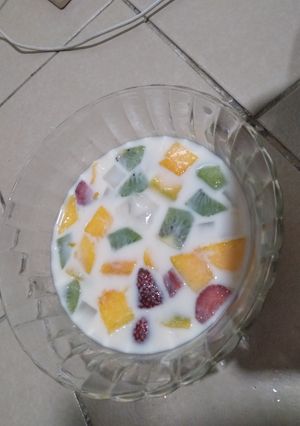 Foto resep Sup buah simple dan seger