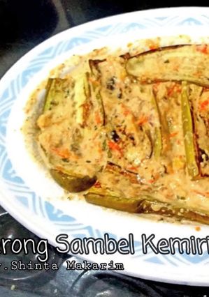 Foto resep Terong bakar sambel kemiri santan