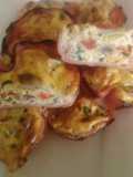 Heidi's Omelette Egg and Ham Cups