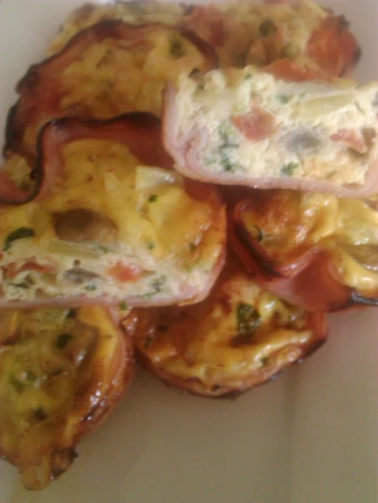 Easy Way Make Heidi&#39;s Omelette Egg and Ham Cups the Delicious Delicious