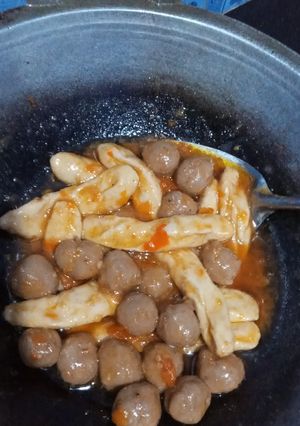 Foto resep Otak-otak bakso mercon