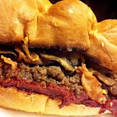 A picture of Strombolli Sandwich.