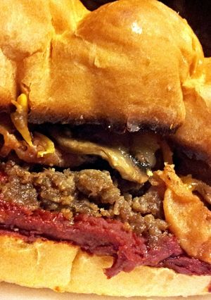 A picture of Strombolli Sandwich.