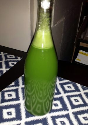 A picture of Happy Juice!.