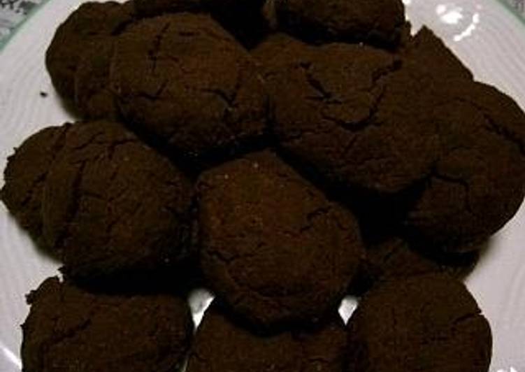 Easiest Way to Prepare Award-winning Rock Cookies (a bit like Oreos)