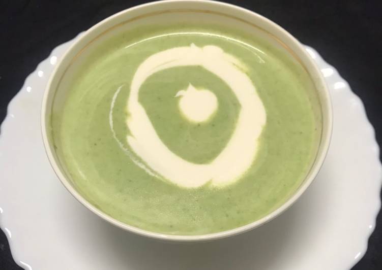 How to Prepare Gordon Ramsay Spinach soup