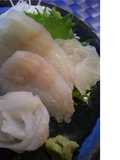 Preparing Scorpion Fish Sashimi