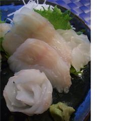 A picture of Preparing Scorpion Fish Sashimi.