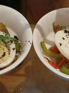 A picture of Egg salad.