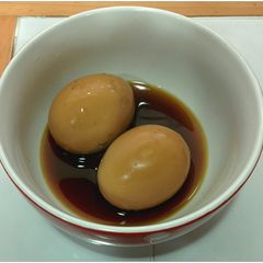 A picture of Soy Sauce Stewed Eggs.