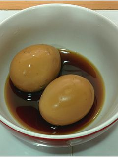 A picture of Soy Sauce Stewed Eggs.